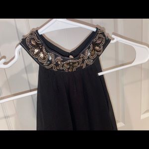 Elegant black dress